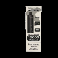 Bubble Mon Booster P-15000 Маракуйя Ягода