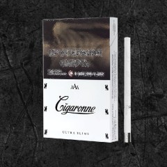 Cигареты Сигарон Ультра Слимс Белый (Cigaronne Ultra Slims White)