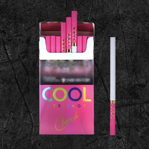 Сигареты Cool Superslim - Cherish (Вишня)