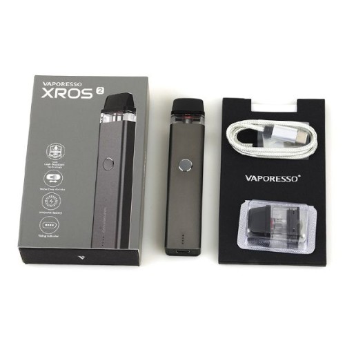 Электронная сигарета VAPORESSO XROS 2, 1000 mAH, Cherry Red