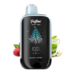 Электроная сигарета PuffMi Dura 18000 - Мохито личи (Mojito Lychee)