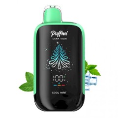 Электроная сигарета PuffMi Dura 18000 - Мята со льдом (Cool Mint)