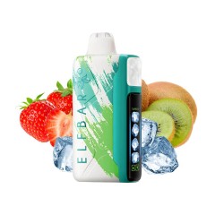 Электронная сигарета Elf Bar Ice King 30000 - Клубника киви лед (Strawberry Kiwi Ice)