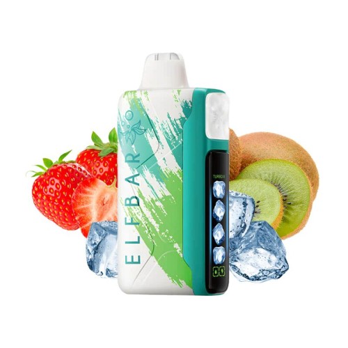 Электронная сигарета Elf Bar Ice King 30000 - Клубника киви лед (Strawberry Kiwi Ice)