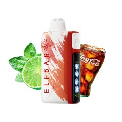 Электронная сигарета Elf Bar Ice King 30000 - Лайм кола (Lime Cola)