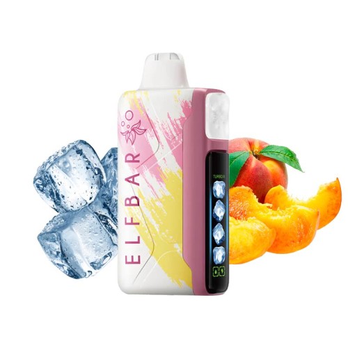 Электронная сигарета Elf Bar Ice King 30000 - Ледяной персик (Peach Ice)