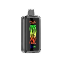 Электронная сигарета HQD CUVIE X 20000 - Black Ice (Ежевика)