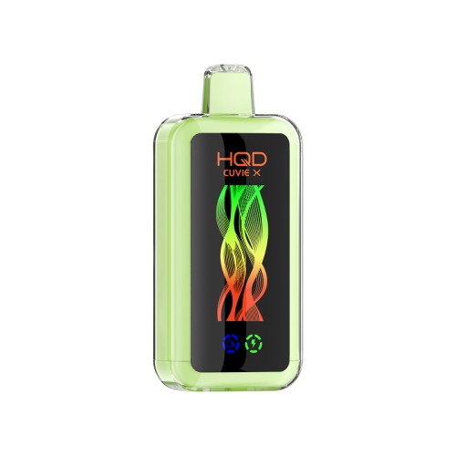 Электронная сигарета HQD CUVIE X 20000 - Sweet Mint (Сладкая мята)