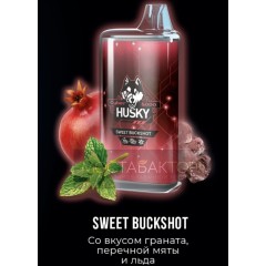 Электронная сигарета Husky Cyber SWEET BUCKSHOT (Хаски Кибер Гранат Перечная Мята Лёд)