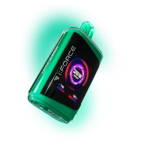 Электронная сигарета i:FORCE MS15000 затяжек - Кактус Джэкфрут