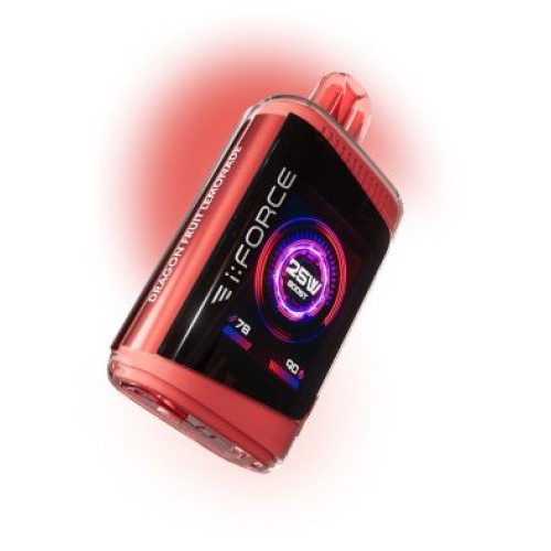 Электронная сигарета i:FORCE MS15000 затяжек - Лимонад из питайи