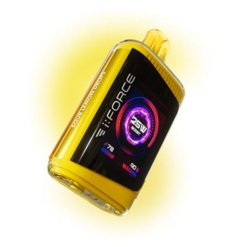 Электронная сигарета i:FORCE MS15000 затяжек - Лимонные леденцы