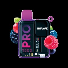 Электронная сигарета Inflave Pro 7000 затяжек Ягодный Микс