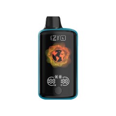 Электронная сигарета IZI MODEL L 25000 - Blueberry Banana (Черника банан)