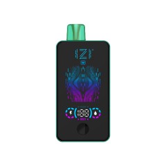 Электронная сигарета IZI MODEL M 22000 - Double Ice Mint (Мята с двойным льдом)