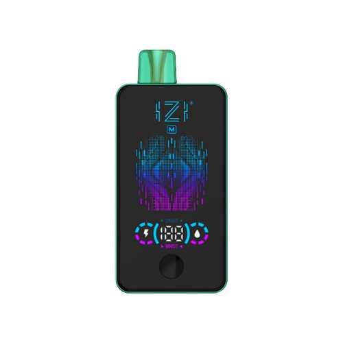Электронная сигарета IZI MODEL M 22000 - Double Ice Mint (Мята с двойным льдом)