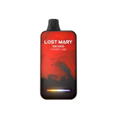 Электронная сигарета LOST MARY BM 16000 Cherry Lime (Лост Мери Вишня Лайм)