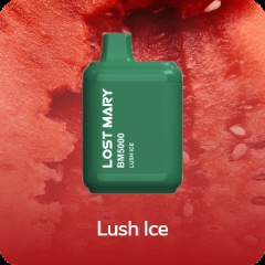 Электронная сигарета LOST MARY BM5000 Lush Ice (Арбуз Лёд)