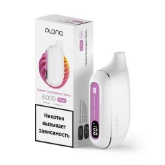 Электронная сигарета Plonq Max Pomegranate Blackcurrant Lemon (Плонг Макс Гранат смородина лимон)
