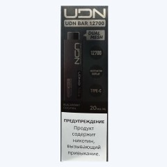 Электронная сигарета UDN BAR 12700 Ежевичный Коктейль