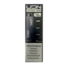 Электронная сигарета UDN BAR 14000 Ежевичный Коктейль