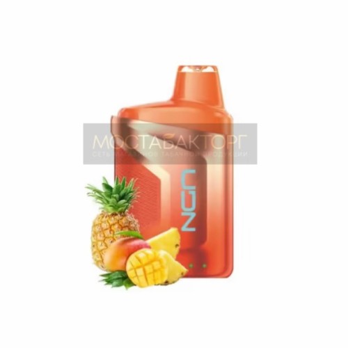 Электронная сигарета UDN HERO Hawaii Sunset 6000 затяжек (УДН ХЕРО Ананас Манго)