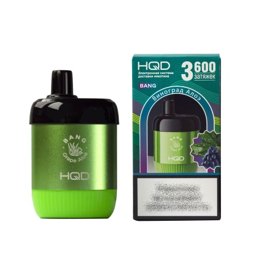 HQD Bang Grape Aloe (hqd Бенг Виноград Алоэ)