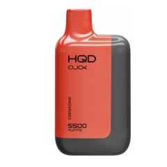 HQD Click Grenadine (hqd Клик Гранатовый Сок Смородина и Лимон)