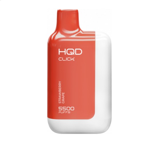 HQD Click Strawberry Grape (hqd Клик Клубника Виноград)