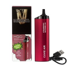 HQD Cuvie Air Strawberry Watermelon (hqd Куви Эир Клубника Арбуз)