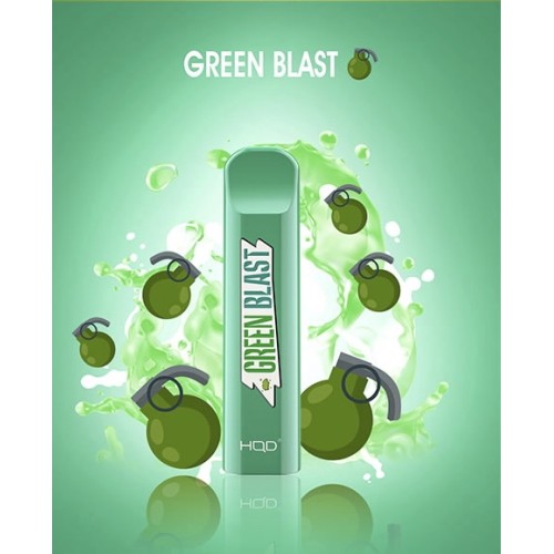HQD Cuvie Green Blast (HQD Куви Грин Бласт)