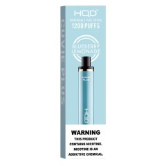 HQD Cuvie Plus Blueberry Lemonade (hqd Куви Плюс Черничный Лимонад)