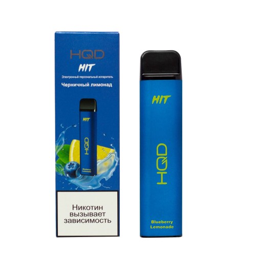 HQD HIT Blueberry Lemonade (hqd Хит Черничный Лимонад)