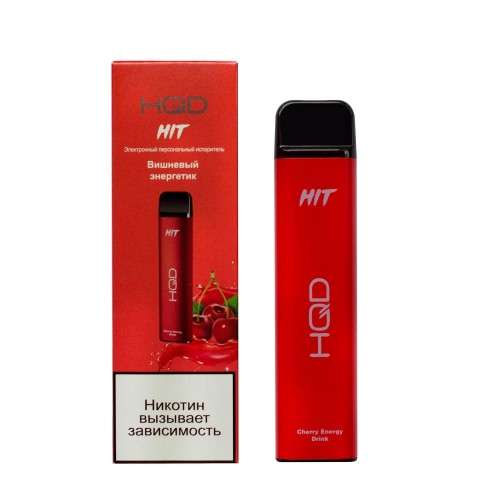 HQD HIT Cherry Energy Drink (hqd Хит Вишнёвый Энергетик)