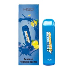 HQD Mega Blueberry Lemonade (HQD Мега Лимонад Черника Малина)
