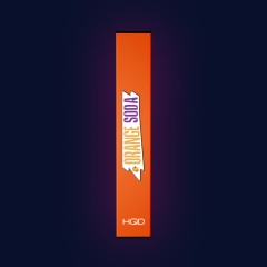HQD STARK Orange Soda (HQD Старк Апельсин)
