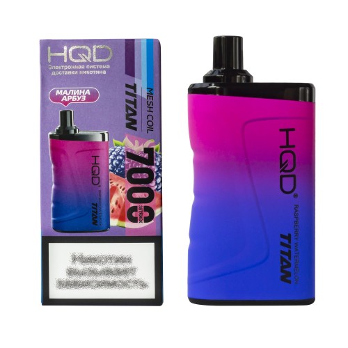 HQD Titan Raspberry Watermelon (hqd Титан Малина Арбуз)