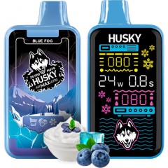 Husky Air Max Ultra Strong 25000 Blue Fog (Йогурт с черникой)