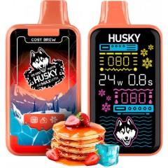 Husky Air Max Ultra Strong 25000 Cosy Brew (Панкейк с клубничным джемом)