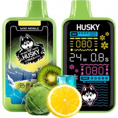Husky Air Max Ultra Strong 25000 Wiki Monle (Киви Мороженое Лимон)