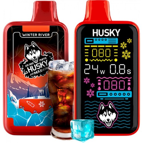 Husky Air Max Ultra Strong 25000 Winter River (Ледяная Кола)