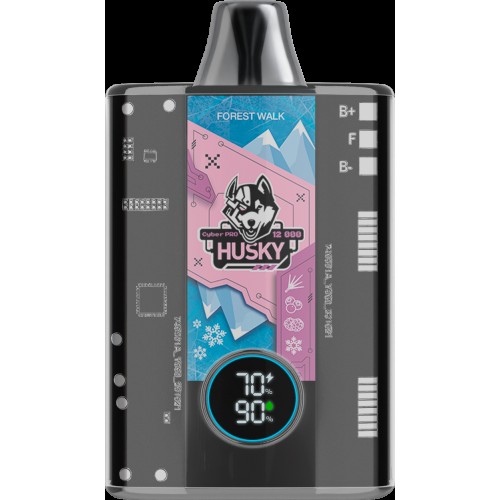 Husky cyber pro Forest Walk Хвойные ягоды / лёд