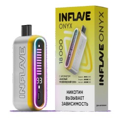 INFLAVE ONYX 18000 затяжек Кислый тропический сок