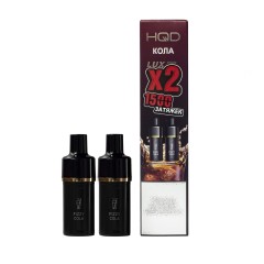 Картридж HQD LUX Кола 2 шт
