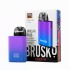 Перезаправляемая Под-Система Бруско Миникан Плюс (Brusko Minican Plus) 850 mah, Фиолетовый Градиент