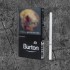 Сигареты Бертон Супер Слим Чёрный (Burton Super Slim Black)
