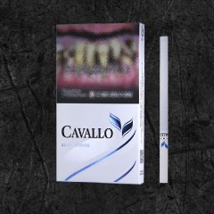 Сигареты Кавалло Супер слимс Блу Вингс (Cavallo Superslims Blue Wings)