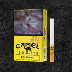 Сигареты Кэмел Оригинал Желтый (Camel Original Filters)
