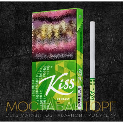 Сигареты Кисс Яблоко (KISS Fantasy)