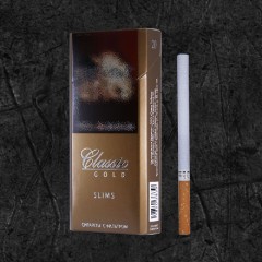 Сигареты Классик Голд Слим (Classic Gold Slims)